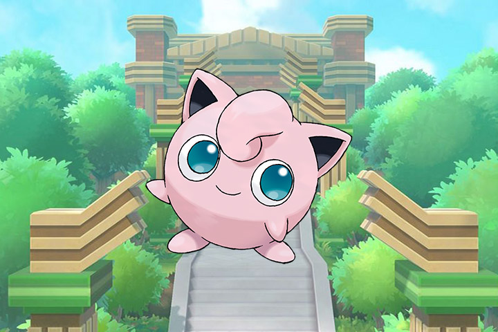 Rondoudou - Pokémon Let's Go, Pikachu et Évoli - 039